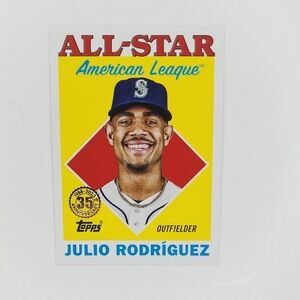 Julio Rodriguez ~ 2023 Topps ~ 35th Anniversary All-Star